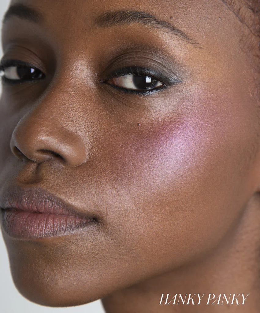 Model wearing shade Hanky Panky