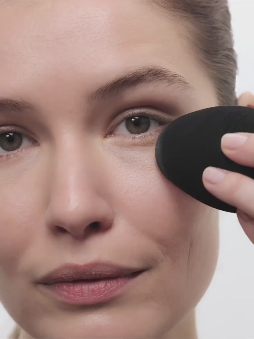 Tool for blending foundation & concealer.