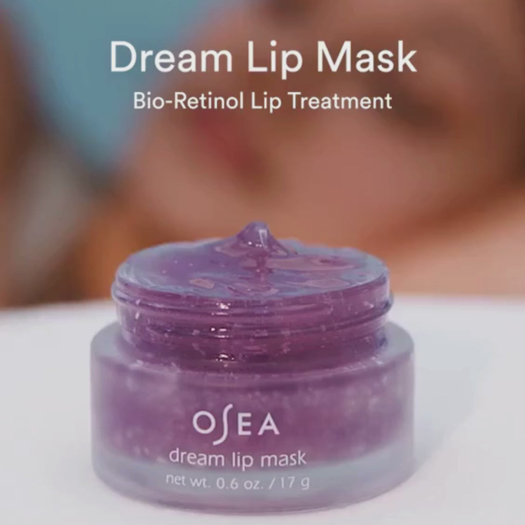 Video of Osea Dream Lip Mask