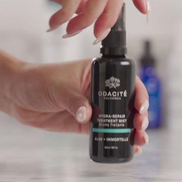 wild aloe solutions Odacité Hydra-Repair Treatment Mist Aloe + Immortelle – Wren & Wild