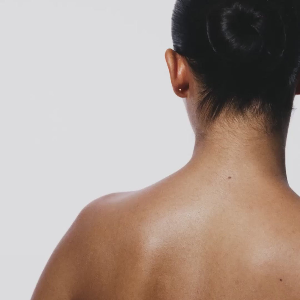 Video of a person applying Freaks of Nature Solar Shield SPF 30 spray
