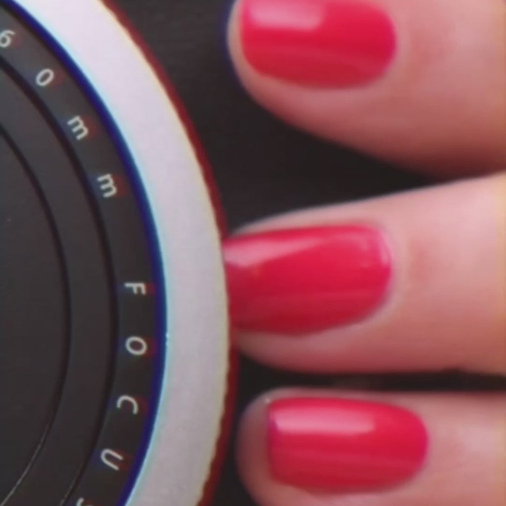 Vintage video of Bougainvillea polish 