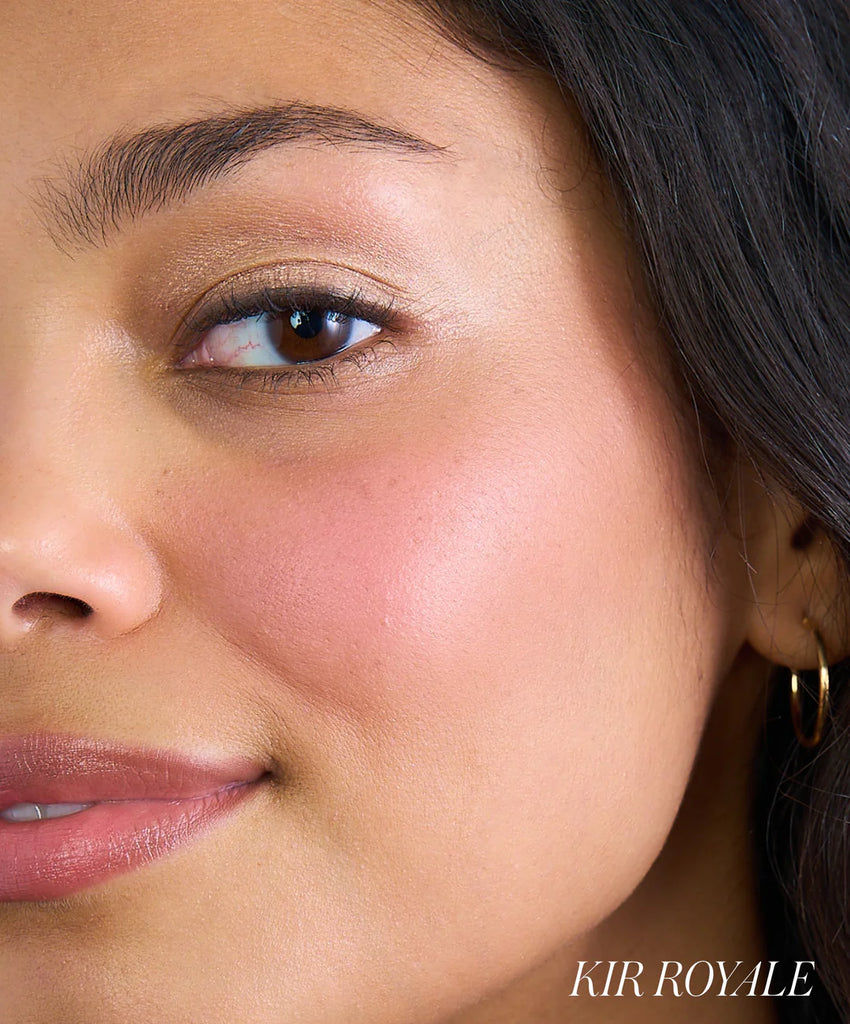 Model wearing shade Kir Royale