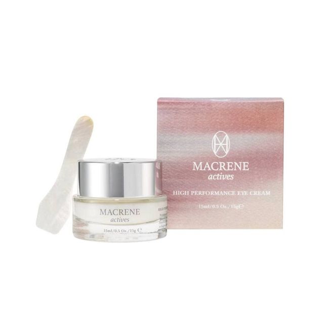 MACRENE ACTIVES.The High Performance Eye Cream Is a complete formula for the delicate skin of the eye area that addresses the signs of aging and under-eye circles