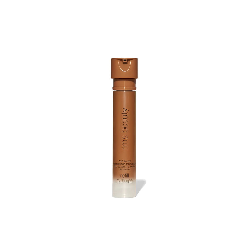 A bottle of true match serum foundation by l'oreal paris on a white background.