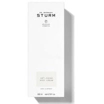 Product packaging for dr. barbara sturm hyaluronic serum.