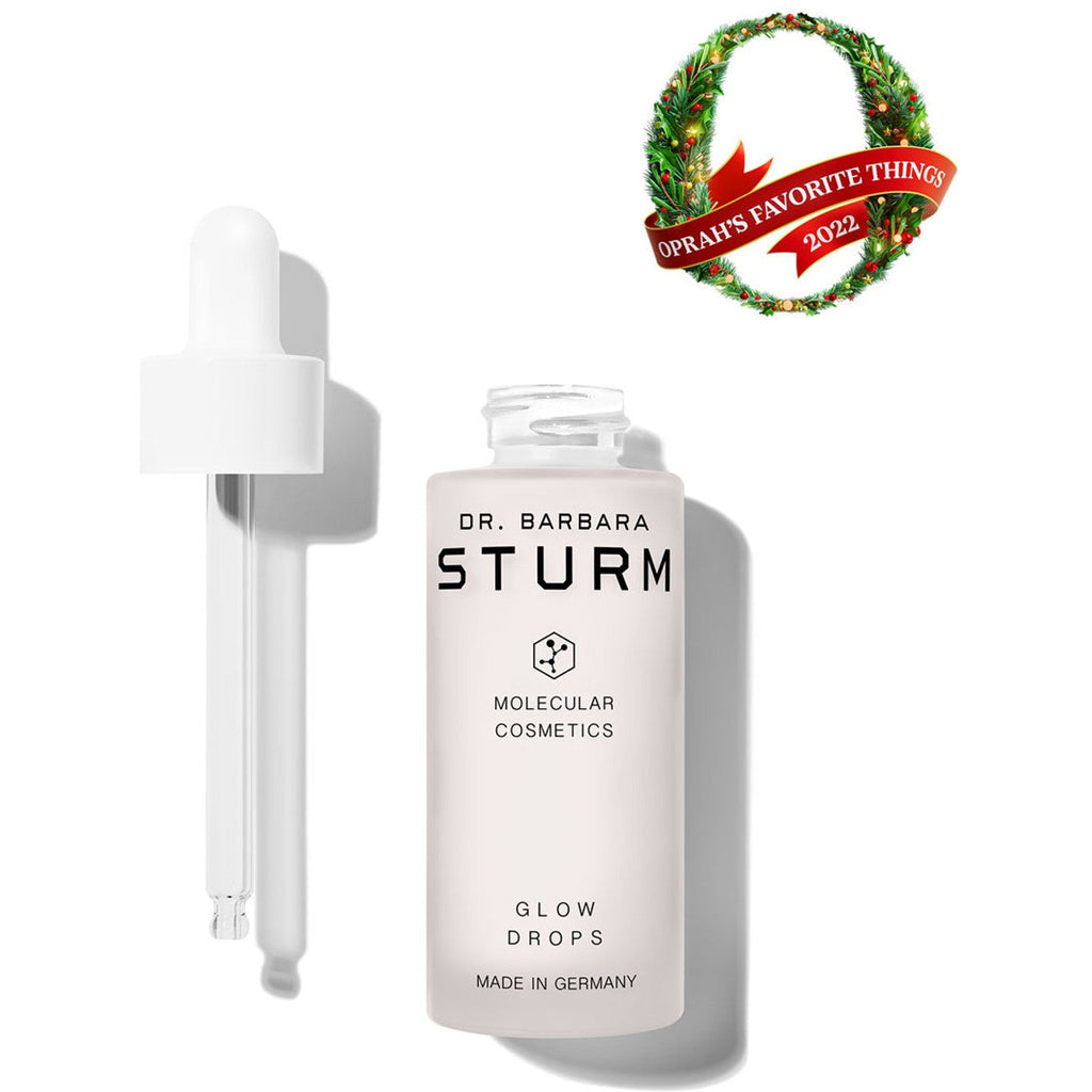 Dr. barbara sturm molecular cosmetics glow drops featured as one of oprah's favorite things 2022.