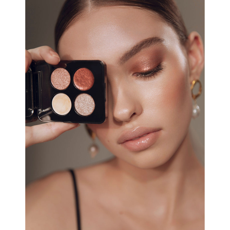 Palette Maquillage Naturel Golden Hour LILY LOLO