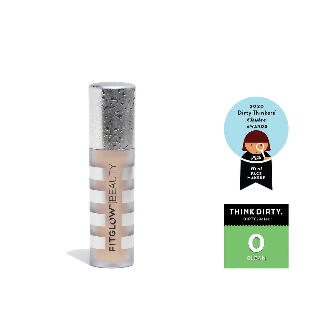 Award-winning cosmetic product with a "clean" rating by think dirty.