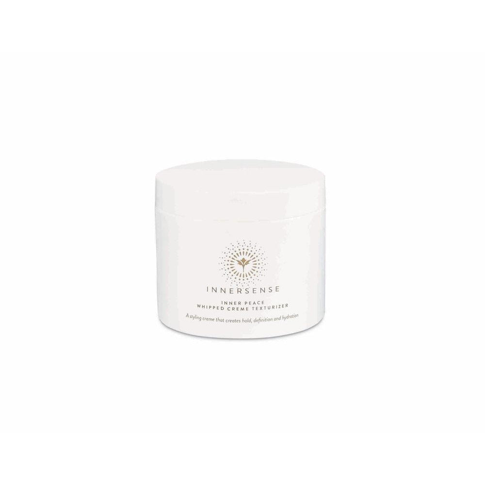 Container of innersense hydrating cream hairbath on a white background.