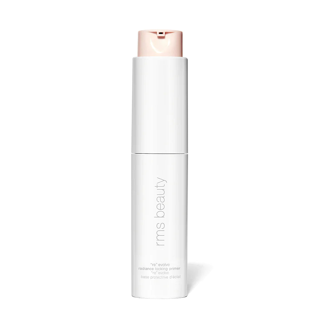 Rms beauty radiance primer: a cosmetic product designed to give skin a glowing effect.