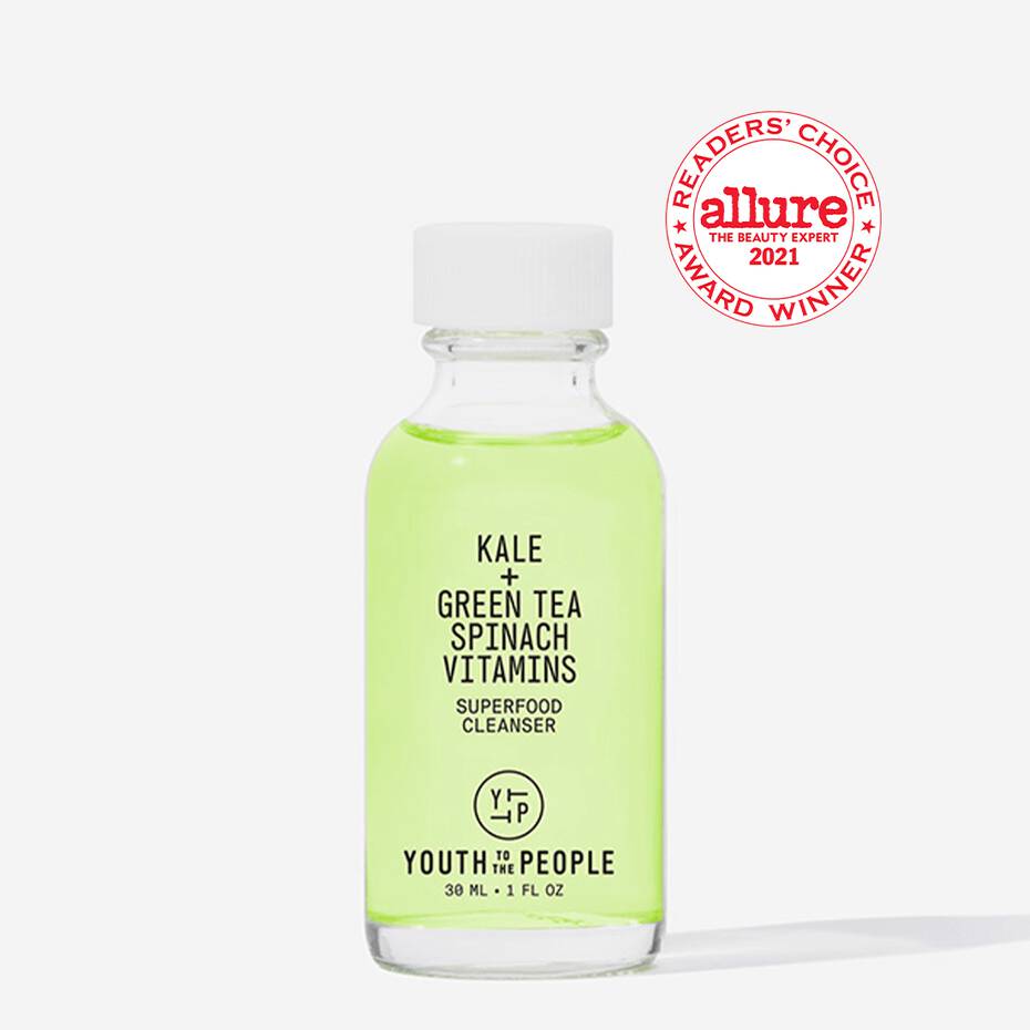 Kale + Antioxidant Superfood Face Cleanser